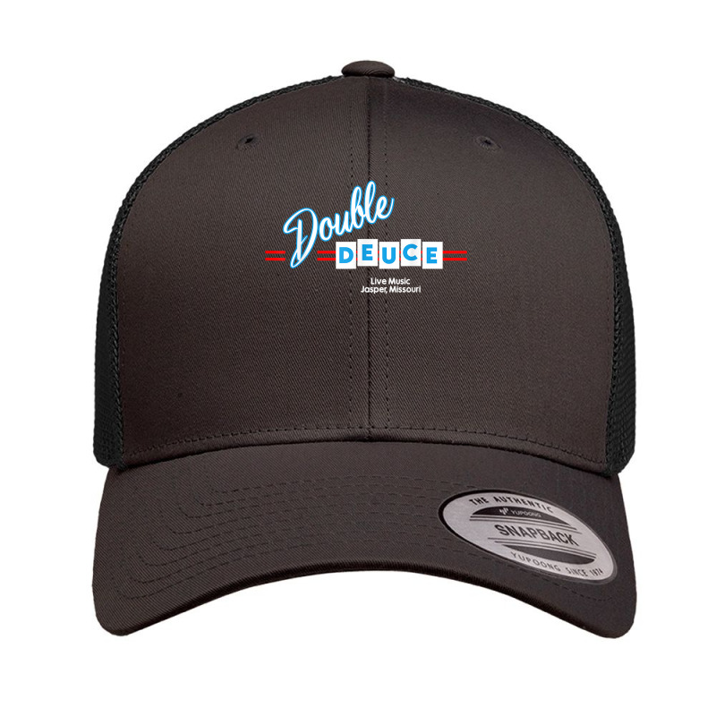 Double Deuces Roadhouse T Shirt Retro Trucker Cap by dorman | Artistshot