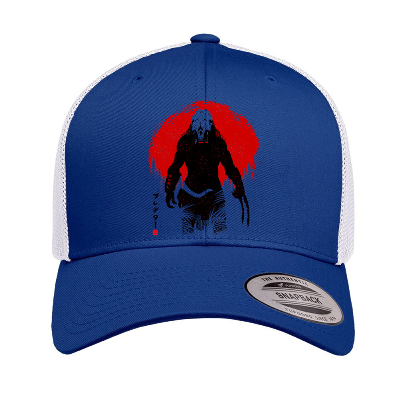 Hunter Prey Retro Trucker Cap by bummercaught | Artistshot