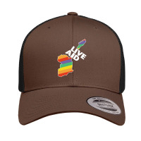 Live Aid Retro Trucker Cap | Artistshot