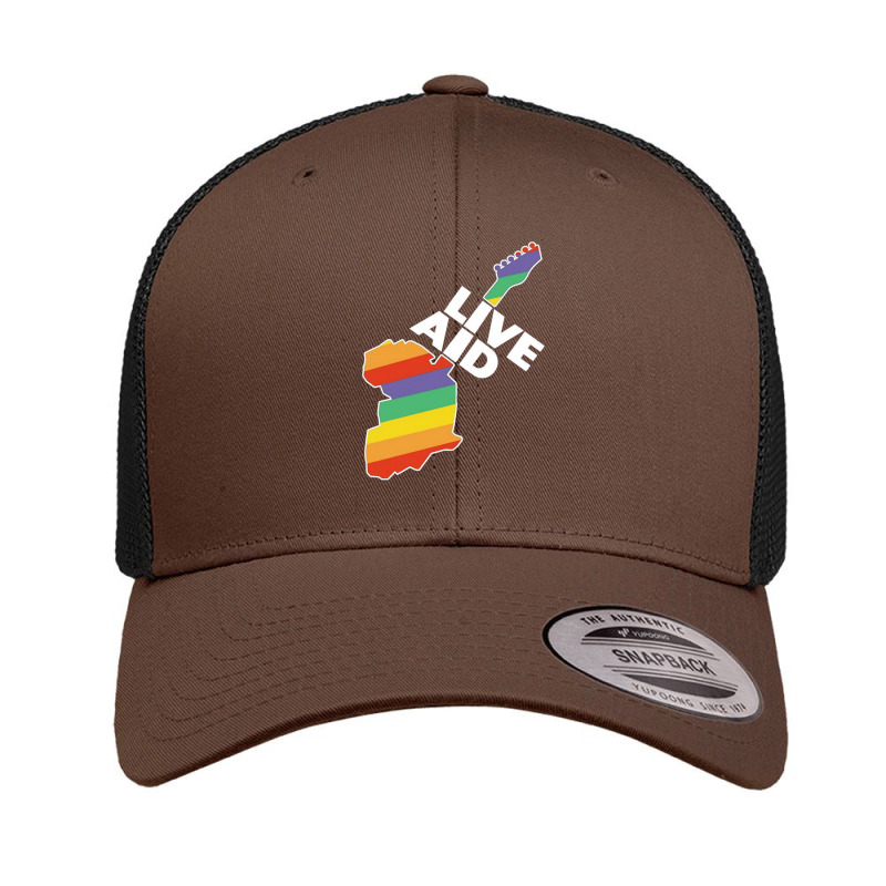 Live Aid Retro Trucker Cap by RahimCook | Artistshot