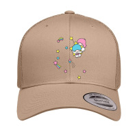 Little Twin Stars Rainbow Stars Retro Trucker Cap | Artistshot