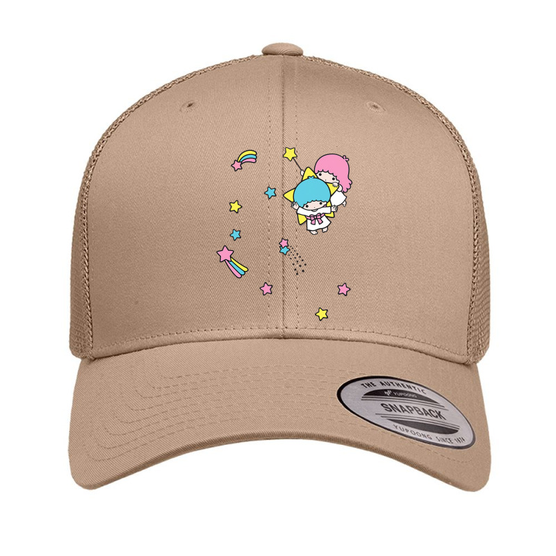 Little Twin Stars Rainbow Stars Retro Trucker Cap by Judy D Fogel | Artistshot