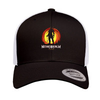 Fatality Netherrealm Studios Design Retro Trucker Cap | Artistshot