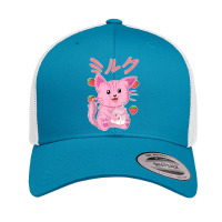 Japanese Anime Otaku Strawberry Milkshake Clothes Retro Trucker Cap | Artistshot