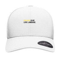 Brewing Is My Love Language .png Seamless Cap | Artistshot