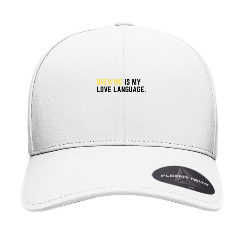 Brewing Is My Love Language .png Seamless Cap by TonyBanks | Artistshot