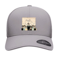 Arcade Fire Illustration Classic Seamless Cap | Artistshot