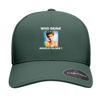 Who Drink Arnold Palmer Funny Beer Lovers Quotes Seamless Cap | Artistshot