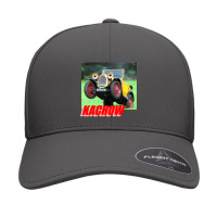 Kachow Seamless Cap | Artistshot