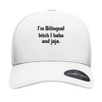 Im Bilingual Bitch I Haha And Jaja Seamless Cap | Artistshot