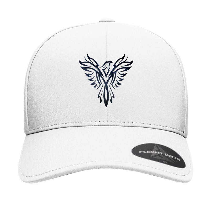 Night Sky Stars Phoenix Mythical Bird Rising Born Again Seamless Cap by JaronKennedy | Artistshot