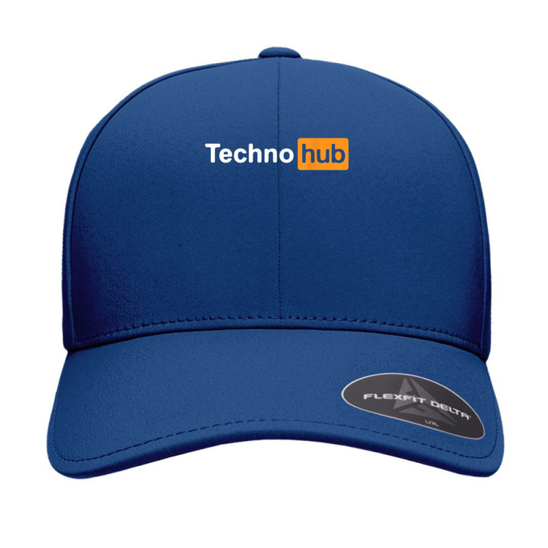 Techno Music Minimal Hard Clubbing Funny Festival Hub Dj Seamless Cap by ValentinoHoover | Artistshot