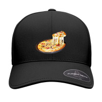 Pizza Seamless Cap | Artistshot