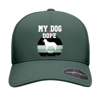 Dope Dog Siberian Husky Premium Seamless Cap | Artistshot