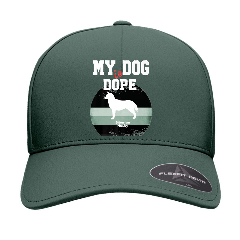 Dope Dog Siberian Husky Premium Seamless Cap by JilmarM.Perez | Artistshot