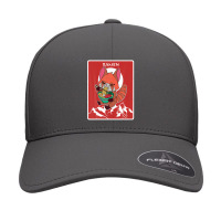 Red Panda Ramen Noodle Japan Cuisine Japanese Asian Food Seamless Cap | Artistshot