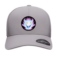 Powered Up Calcifer Long Seamless Cap | Artistshot