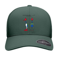 Drinking Bird Patent Seamless Cap | Artistshot