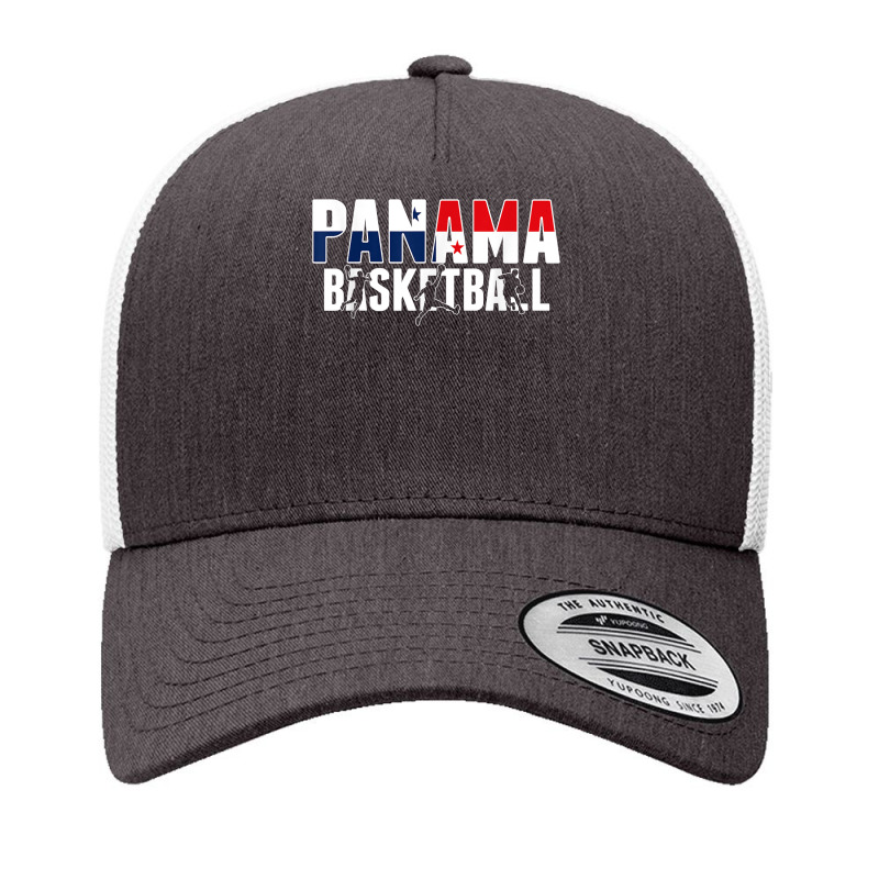 Panama Basketball Fans Jersey   Panamanian Flag Slam Dunk T Shirt Yupoong Trucker Cap by cm-arts | Artistshot