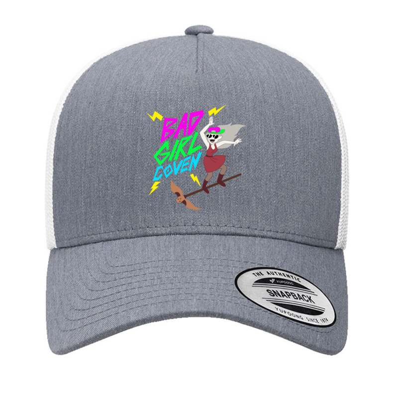 Bad Girl Coven - The Owl House Yupoong Trucker Cap by ArthurJungbauer | Artistshot