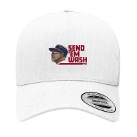 Ron Washington Send Them Wash Yupoong Trucker Cap | Artistshot