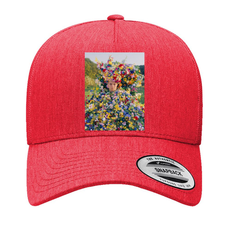 Midsommar May Queen - Dani Ardor  Florence Pugh Fitted Yupoong Trucker Cap by cm-arts | Artistshot