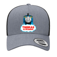 Thomas The Tank Engine Title Yupoong Trucker Cap | Artistshot