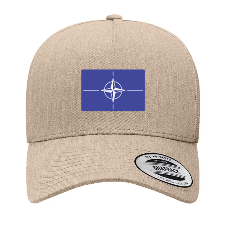 Flag Of Nato Yupoong Trucker Cap by cm-arts | Artistshot