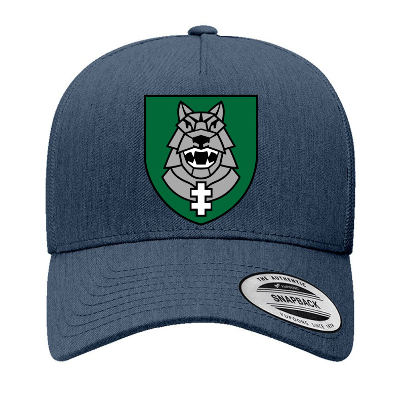 Mechanized Infantry Brigade Iron  Lithuanian Land Forces (llf)  Lithua Yupoong Trucker Cap by cm-arts | Artistshot