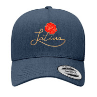 Womens Womens Latina Latinx Best Gift Rose Cute Hispanic Shirt Yupoong Trucker Cap | Artistshot