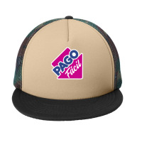 Simple Cool Pago Fácil Design Foam Snapback Hat | Artistshot