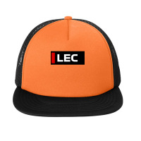 F1 Timing Tower Lec Leclerc 1 Foam Snapback Hat | Artistshot