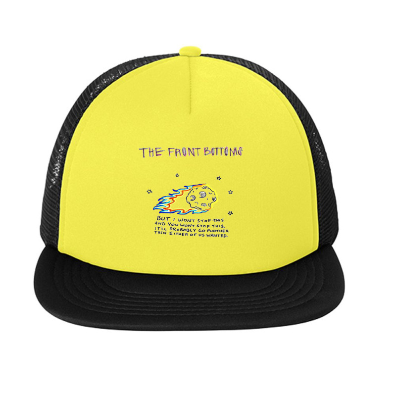 The Front Bottoms Foam Snapback hat by cm-arts | Artistshot