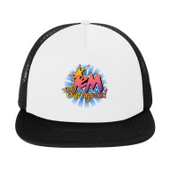 Jem  Amp  The Holograms Fitted Foam Snapback Hat | Artistshot