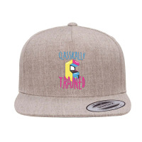 Classically Trained Arcade Game Video Game Gifts 5 Panel Snapback Cap | Artistshot