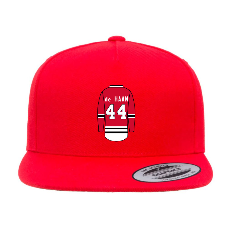 Calvin De Haan Jersey 5 panel snapback cap by JennaEdwards | Artistshot