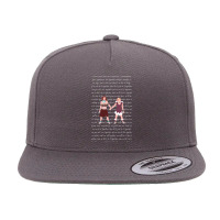 Firebringer _quot_together_quot_ With Lyrics Background 5 Panel Snapback Cap | Artistshot