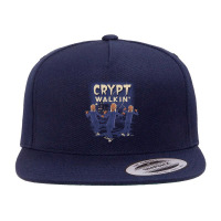 Crypt Walkin' 5 Panel Snapback Cap | Artistshot