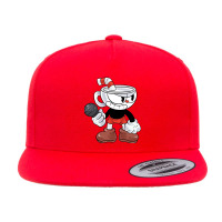 Love Funny Man Multiplayer Cuphead Video Game Gifts For Everyone 5 Panel Snapback Cap | Artistshot