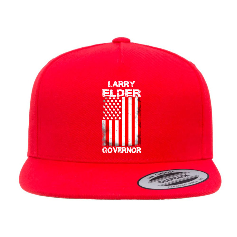 Larry Elder For California Governor Recall 5 panel snapback cap by OSWALDOLIMART | Artistshot