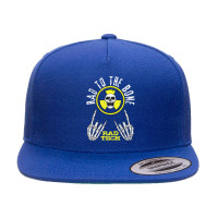 Rad Bone Rad Tech Men Women Cool X-ray Radiology 5 Panel Snapback Cap | Artistshot