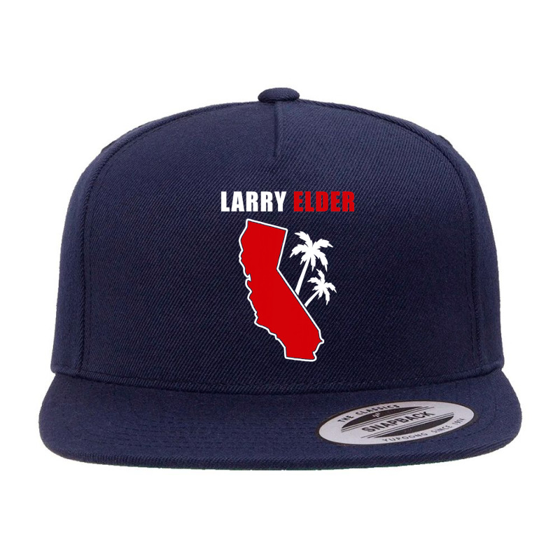 California Gubernatorial Candidate Larry Elder Usa 5 panel snapback cap by OSWALDOLIMART | Artistshot