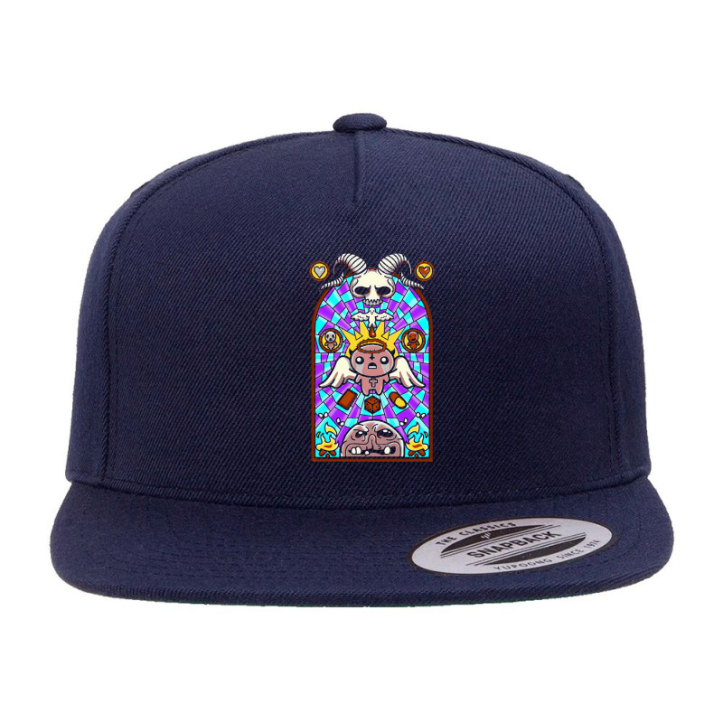 The Binding Of Isaac 5 panel snapback cap by ConnieKunkle | Artistshot