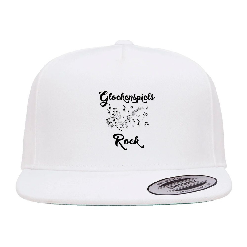 Glockenspiel Gifts 5 panel snapback cap by LarryCory | Artistshot