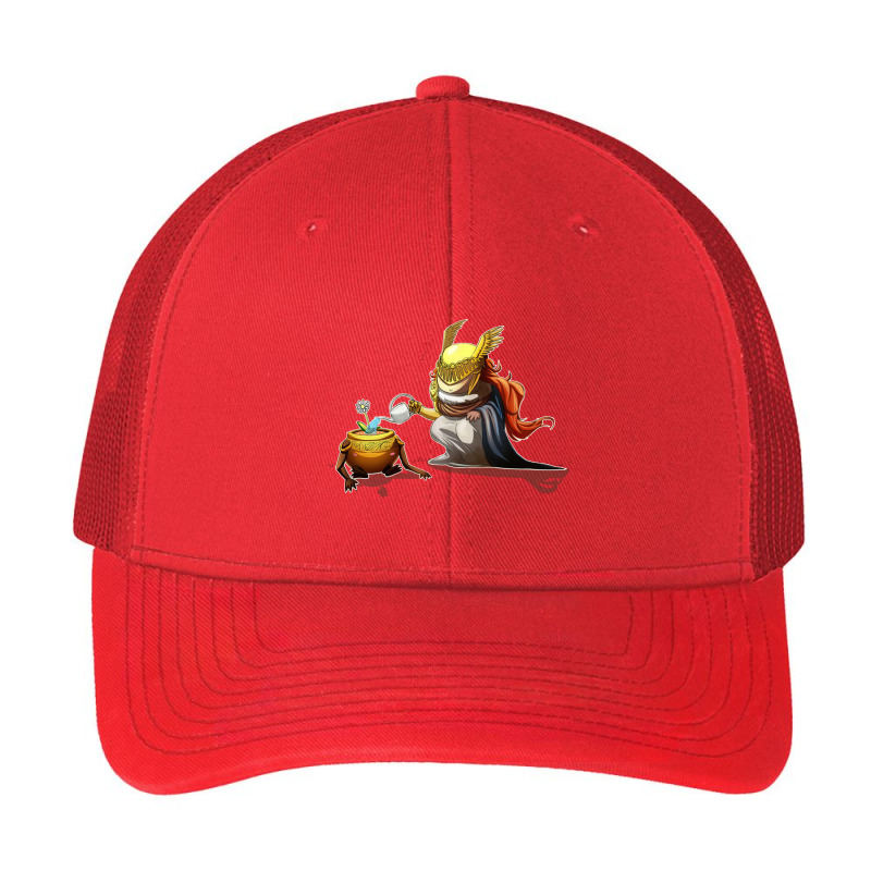 Cute Malenia Watering Pot Boy Pa Trucker Cap by cm-arts | Artistshot