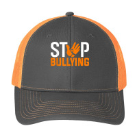 Stop Bullying Unity Day Orange End Bullying Anit Bully Kids T Shirt Pa Trucker Cap | Artistshot