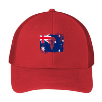 Lacrosse Flag With Stickhead - Australia Pa Trucker Cap | Artistshot