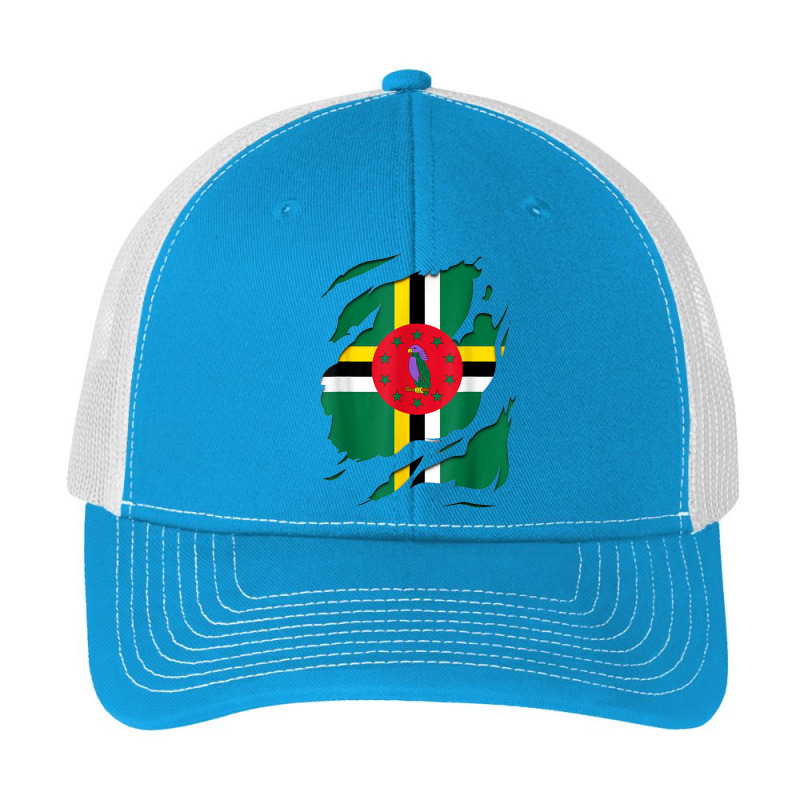 Dominica Flag Shirt Pa Trucker Cap by MindyLeeLucas | Artistshot