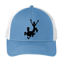 Mystery Gang Silhouette Pa Trucker Cap | Artistshot