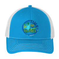 Time To Travel (2) Pa Trucker Cap | Artistshot